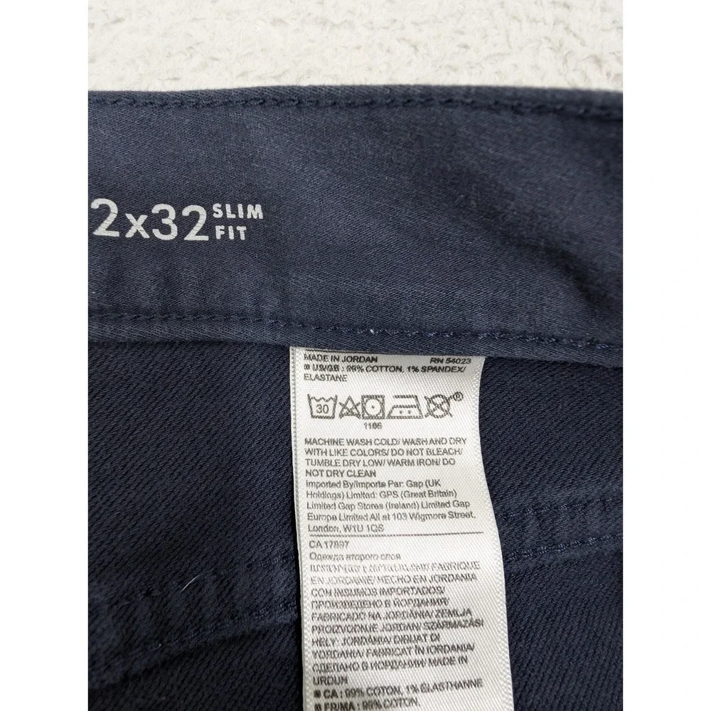 Banana‎ Republic Traveler Jeans Mens 32x32 Blue Slim Stretch Dark Wash Denim